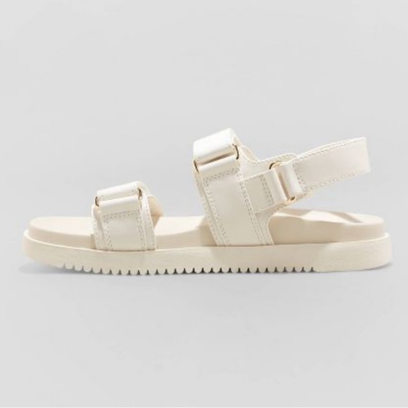 NWT! Sold out Trending - Jonie Ankle Strap Footbed Sandals - A New Day - size 11 - Picture 3 of 5